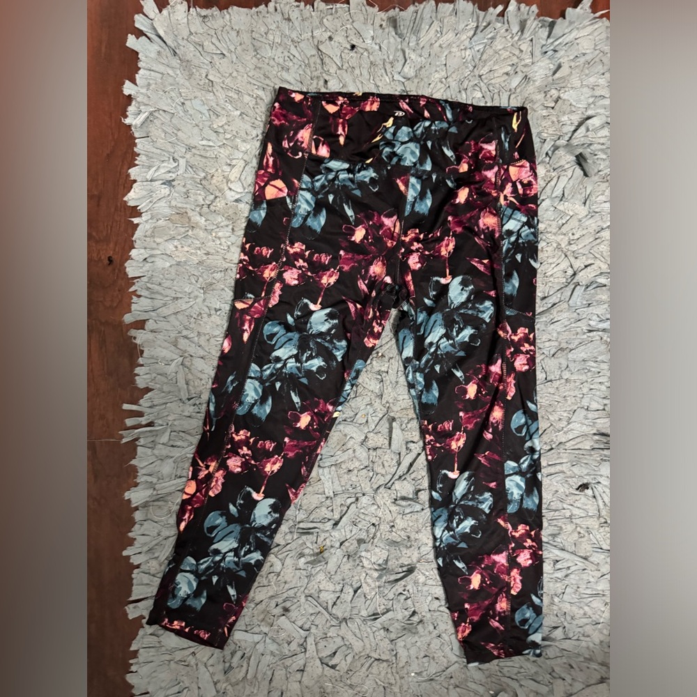 Workout capris
